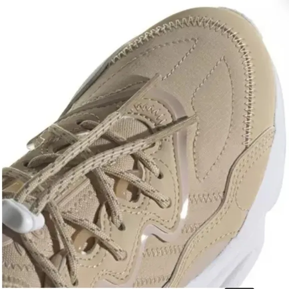 Adidas Ozweego Big Kids Shoes Tan 6.5 Women's 8