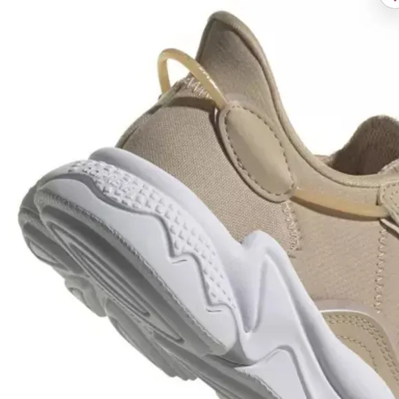 Adidas Ozweego Big Kids Shoes Tan 6.5 Women's 8