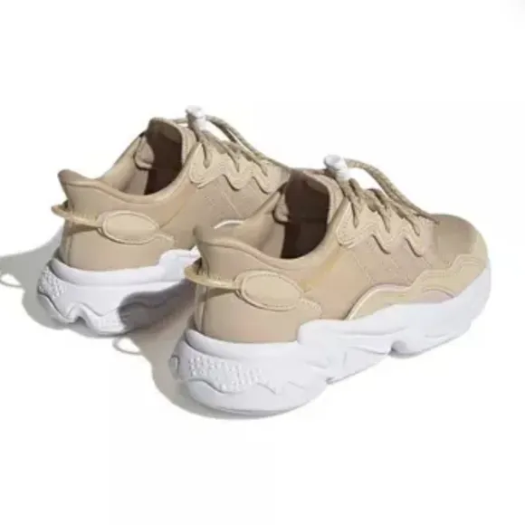 Adidas Ozweego Big Kids Shoes Tan 6.5 Women's 8