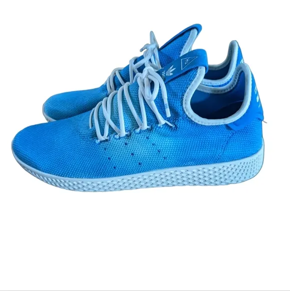 Adidas Pharrell X Tennis HU Holiday Blue  men’s size 11 blue size more like 12