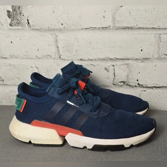 Adidas P.O.D. S3.1 Blue Night F37067 Trainers / Running Shoes