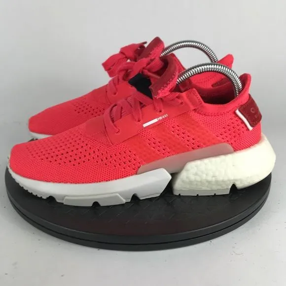 Adidas Pod-S3.1 Shock Red Boost Running Shoes CG7126 Men’s Size 7