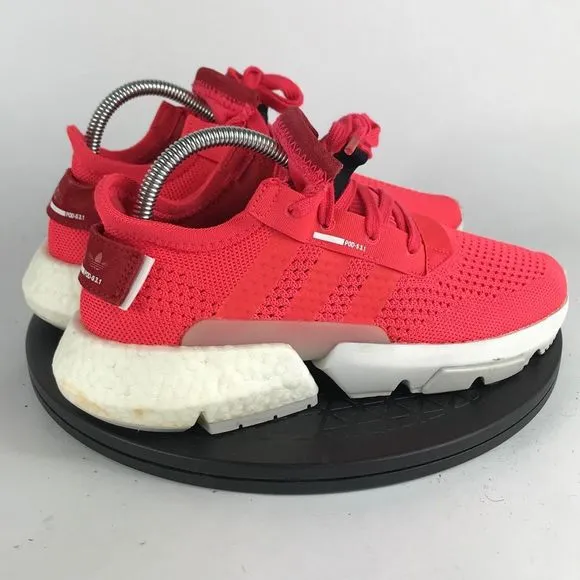 Adidas Pod-S3.1 Shock Red Boost Running Shoes CG7126 Men’s Size 7