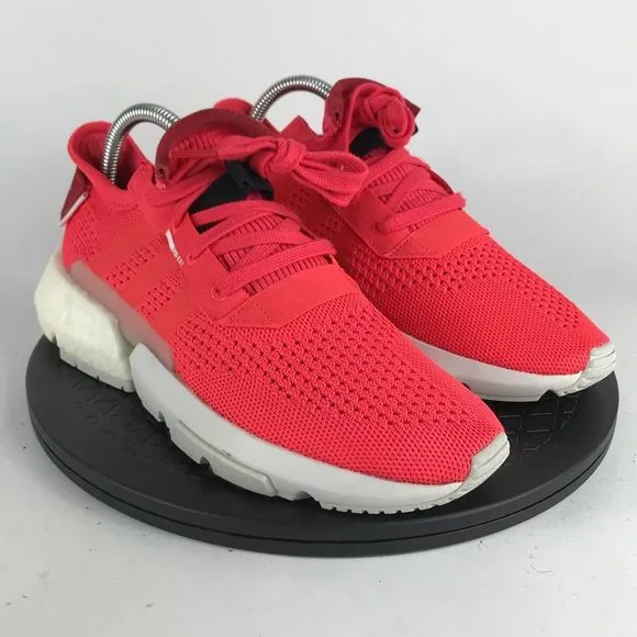 Adidas Pod-S3.1 Shock Red Boost Running Shoes CG7126 Men’s Size 7