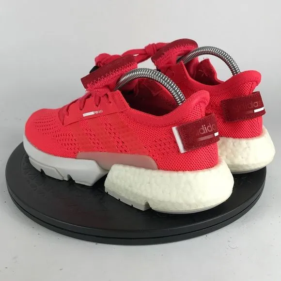 Adidas Pod-S3.1 Shock Red Boost Running Shoes CG7126 Men’s Size 7