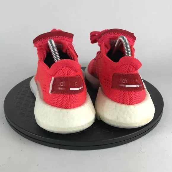 Adidas Pod-S3.1 Shock Red Boost Running Shoes CG7126 Men’s Size 7