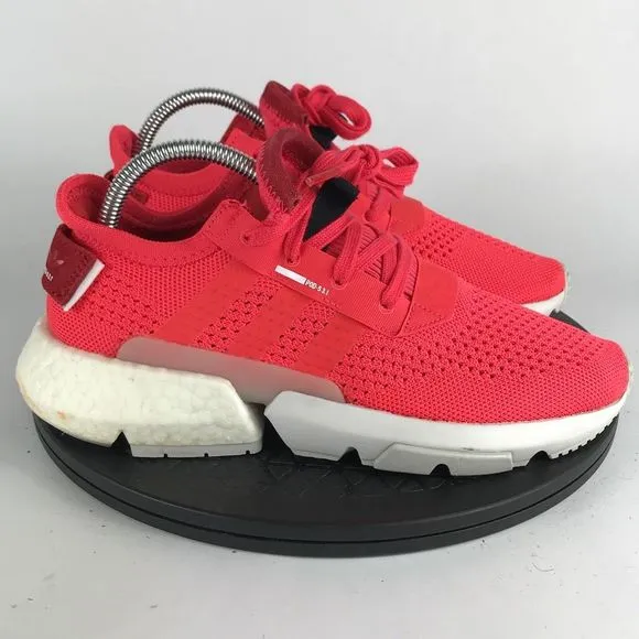 Adidas Pod-S3.1 Shock Red Boost Running Shoes CG7126 Men’s Size 7