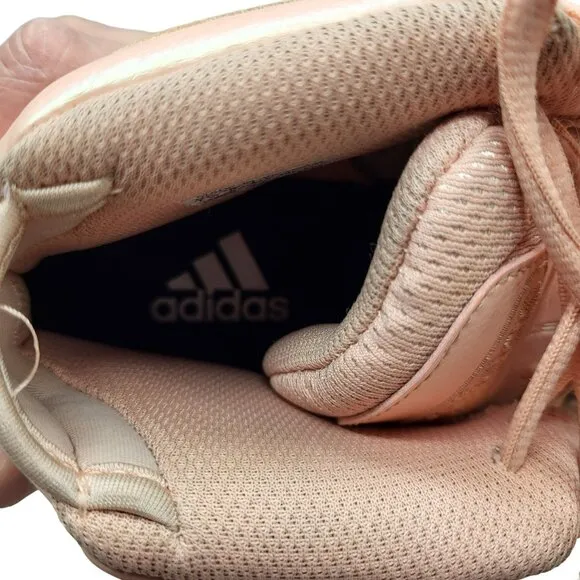 Adidas Pro Model 2G Glow Metallic Pink High Top Basketball Shoes Men's 7.5