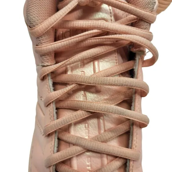 Adidas Pro Model 2G Glow Metallic Pink High Top Basketball Shoes Men's 7.5