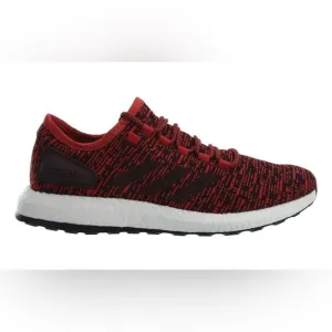 adidas Pure Boost all terrain shoes Tactile Red Dark Burgundy-Black size 10