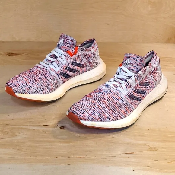 Adidas Pureboost Go Shock Multicolored Men's Athletic Shoes