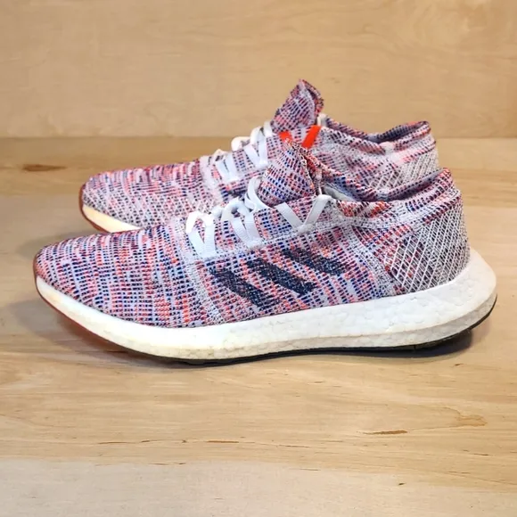 Adidas Pureboost Go Shock Multicolored Men's Athletic Shoes