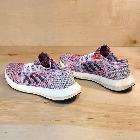 Adidas Pureboost Go Shock Multicolored Men's Athletic Shoes