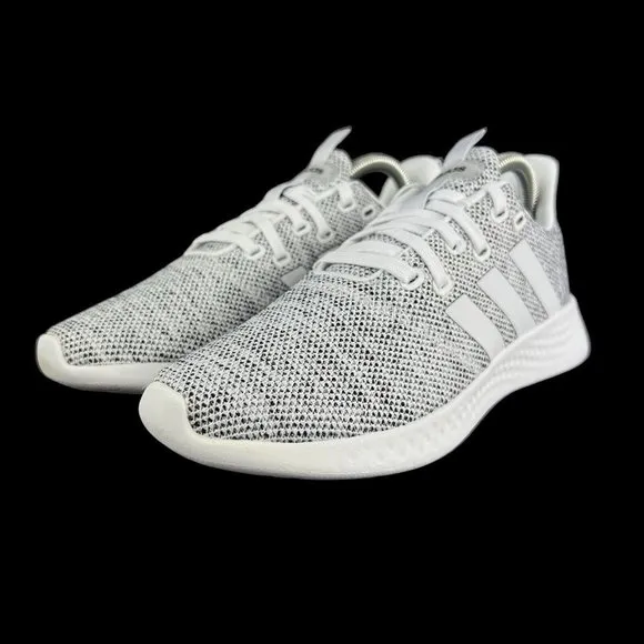 Adidas Puremotion Cloudfoam White Black Shoes FW8669 Women's Size 8
