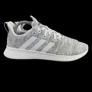 Adidas Puremotion Cloudfoam White Black Shoes FW8669 Women's Size 8