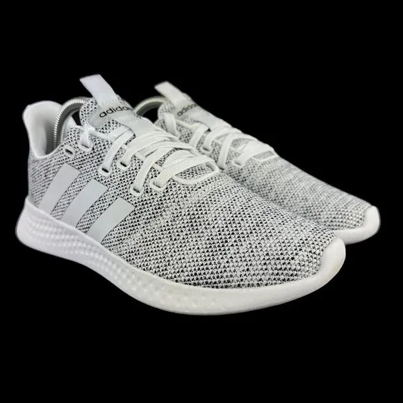 Adidas Puremotion Cloudfoam White Black Shoes FW8669 Women's Size 8