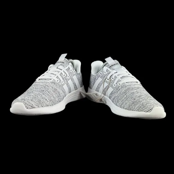 Adidas Puremotion Cloudfoam White Black Shoes FW8669 Women's Size 8