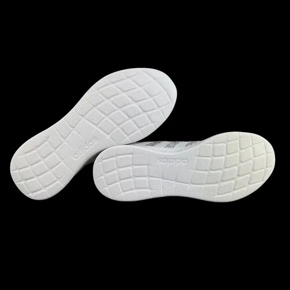 Adidas Puremotion Cloudfoam White Black Shoes FW8669 Women's Size 8