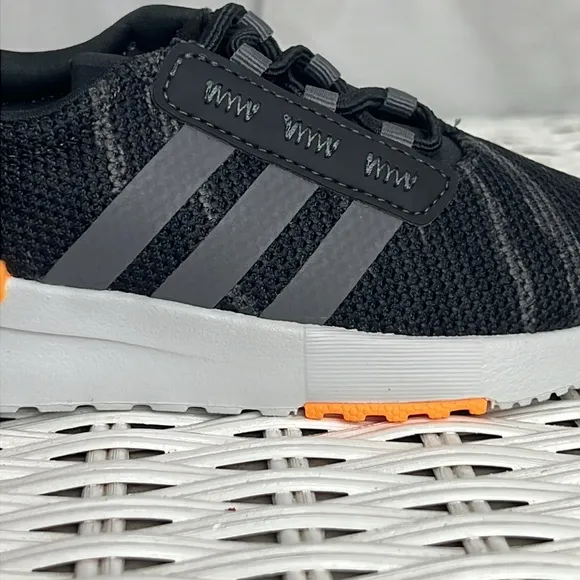Adidas Racer TR 21 Running Shoes in Tiger Camo/Orange Size 7 - Toddler Medium