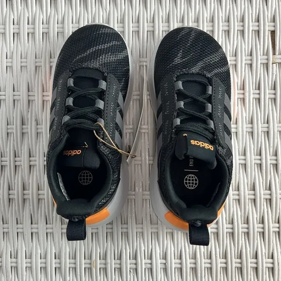 Adidas Racer TR 21 Running Shoes in Tiger Camo/Orange Size 7 - Toddler Medium