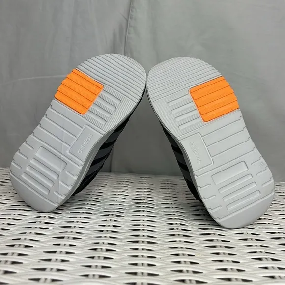 Adidas Racer TR 21 Running Shoes in Tiger Camo/Orange Size 7 - Toddler Medium