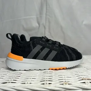 Adidas Racer TR 21 Running Shoes in Tiger Camo/Orange Size 7 - Toddler Medium