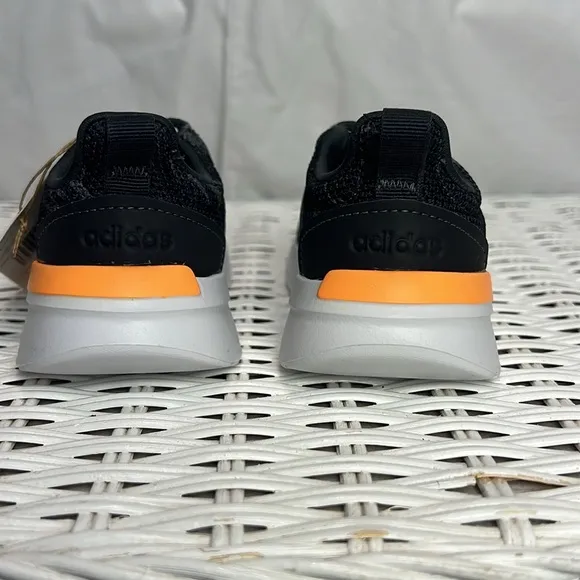 Adidas Racer TR 21 Running Shoes in Tiger Camo/Orange Size 7 - Toddler Medium