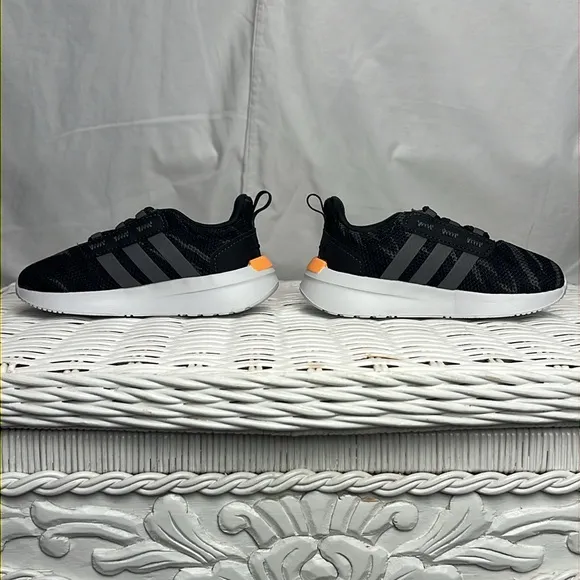 Adidas Racer TR 21 Running Shoes in Tiger Camo/Orange Size 7 - Toddler Medium