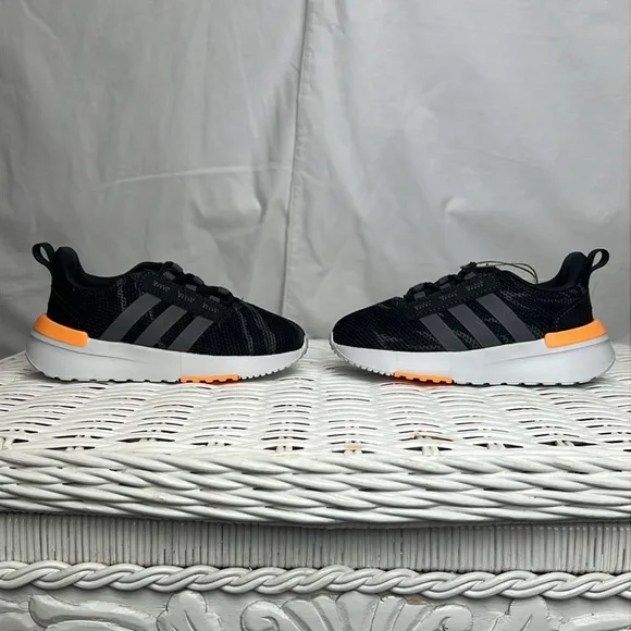 Adidas Racer TR 21 Running Shoes in Tiger Camo/Orange Size 7 - Toddler Medium