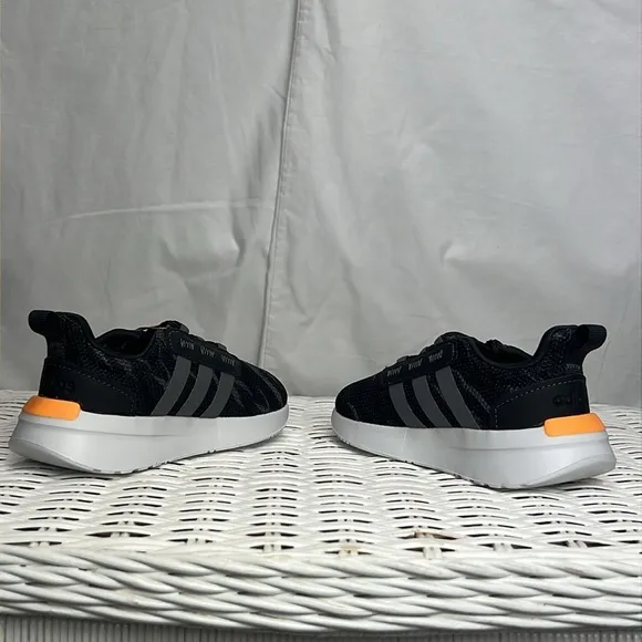 Adidas Racer TR 21 Running Shoes in Tiger Camo/Orange Size 7 - Toddler Medium