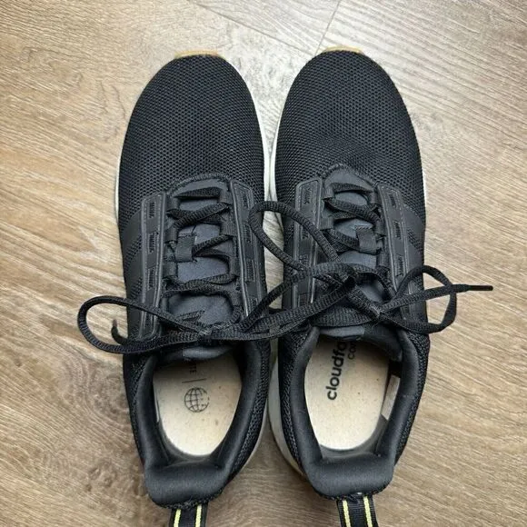 adidas Racer TR21 Black Gum Women’s Size 8