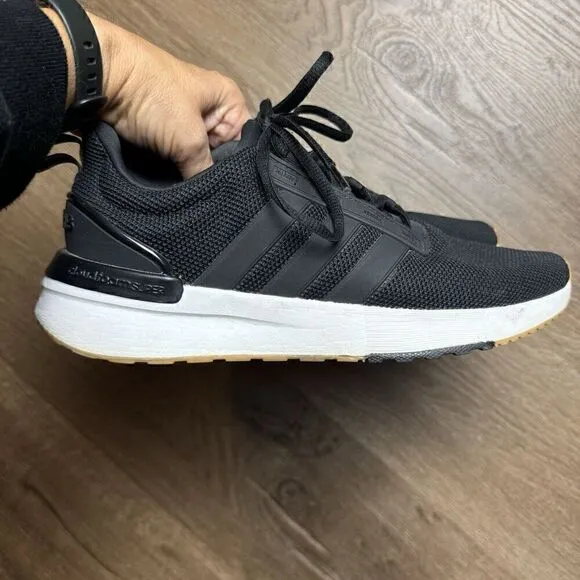 adidas Racer TR21 Black Gum Women’s Size 8