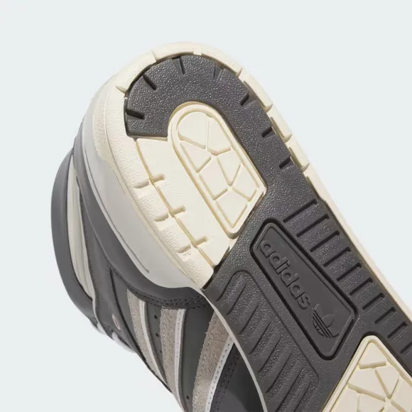 Adidas Rivalry High Scratchy IE7565 Sneaker Men's Gray White Leather Shoes FD604