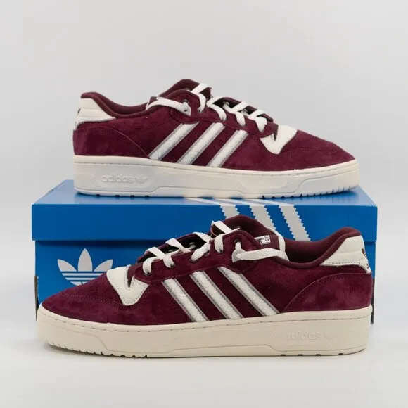 Adidas Rivalry Low 'Collegiate Pack - Texas A&amp;M' IE7702 size 12