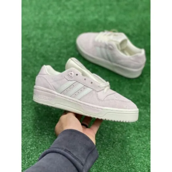 Adidas Rivalry Low Womens Sportswear Shoes Pink IF6255 NEW Multi Sz