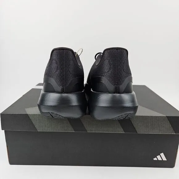 Adidas RunFalcon‎ 3.0 Wide Running Shoes HP6649 All Black Men's Size 11 4E
