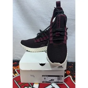 Adidas Running‎ Shoes Men size 9 Kaptir 3.0 lightweight new Joggers Maroon White