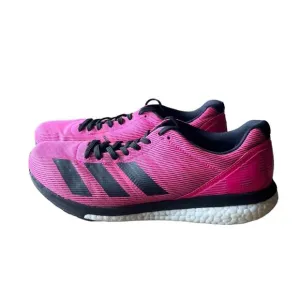 Adidas Running Shoes Mens Size 8 Adizero Boston 8 Shock Pink F34059