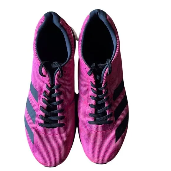 Adidas Running Shoes Mens Size 8 Adizero Boston 8 Shock Pink F34059