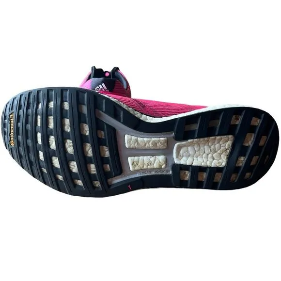 Adidas Running Shoes Mens Size 8 Adizero Boston 8 Shock Pink F34059