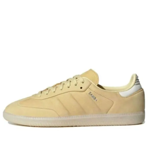 Adidas Samba Low Mens Sportswear Shoes Tan IE4955 NEW Multi Sz
