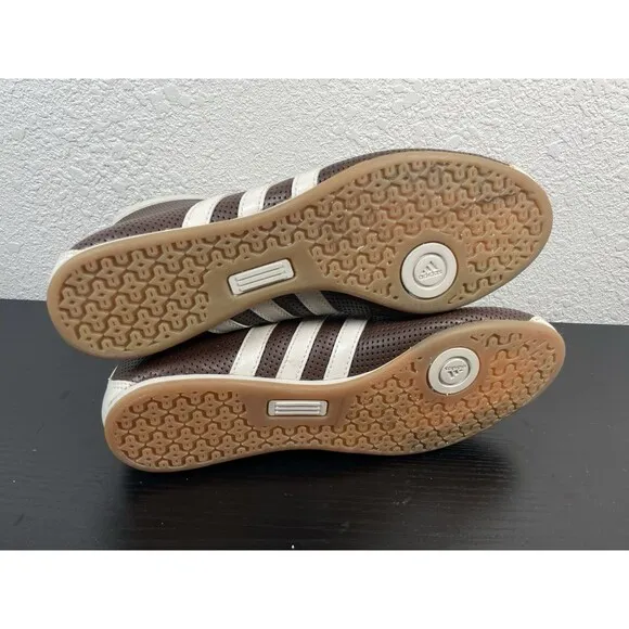 Adidas Shosan High leather boxing wrestling shoes VTG Y2k 2003 Men’s Sz 8 - NWT