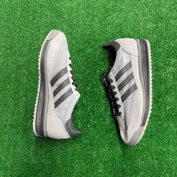 Adidas SL72 RS Low Mens Sportswear Shoes Grey IH8018 NEW Multi Sz