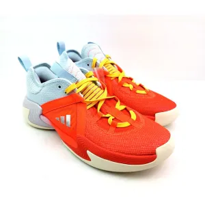 Adidas SMU Exhibit Select Womens Size 9 Solar Red Basketball Sneaker Shoes IF459