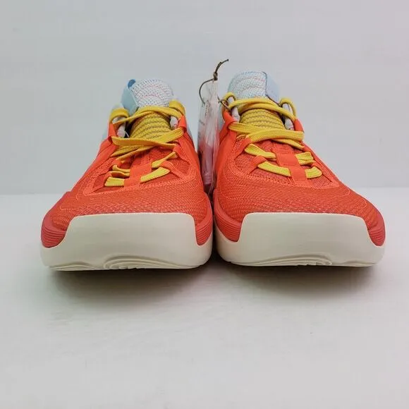 Adidas SMU Exhibit Select Womens Size 9 Solar Red Basketball Sneaker Shoes IF459