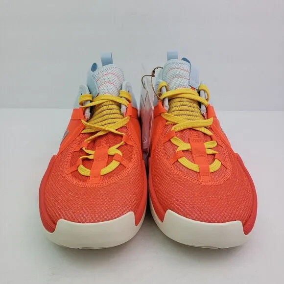 Adidas SMU Exhibit Select Womens Size 9 Solar Red Basketball Sneaker Shoes IF459