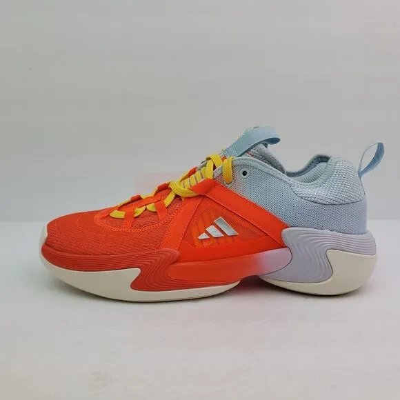 Adidas SMU Exhibit Select Womens Size 9 Solar Red Basketball Sneaker Shoes IF459