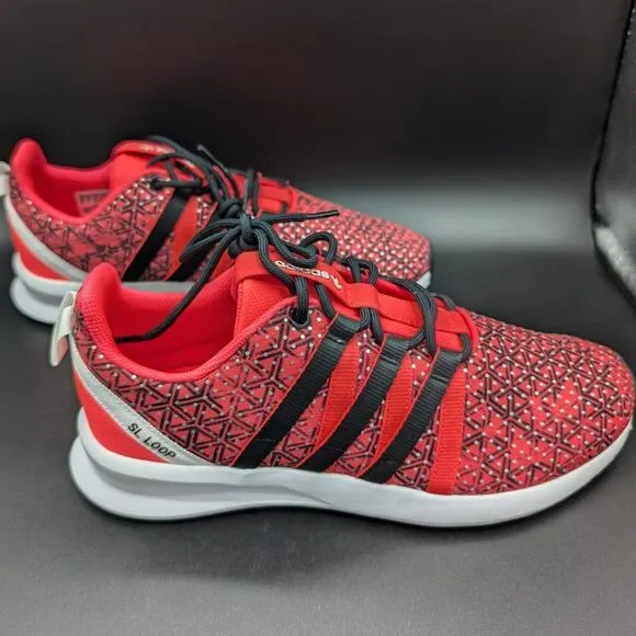Adidas Sneakers Womens 10.5 SL Loop Racer W Shock Trainers Tennis shoes Running
