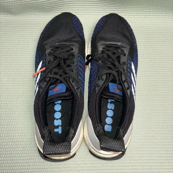adidas Solar Boost ST 19 Running Shoes Men’s Size 9 ART EE4316 Black Blue