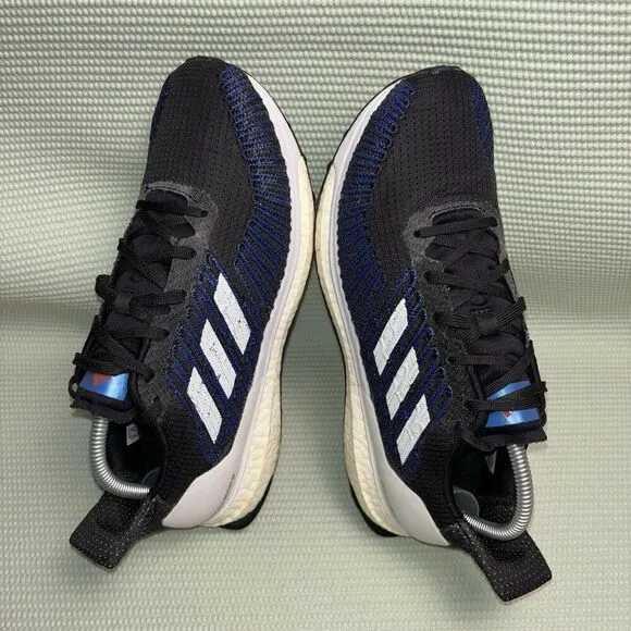 adidas Solar Boost ST 19 Running Shoes Men’s Size 9 ART EE4316 Black Blue